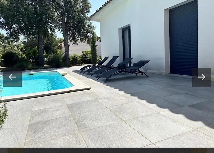 Mado 4 Bedrooms, Pool, 6 Personnes, Ste Lucie De Porto Vecchio Villa *