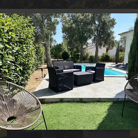 Mado 4 Bedrooms, Pool, 6 Personnes, Ste Lucie De Porto Vecchio Vila Zonza