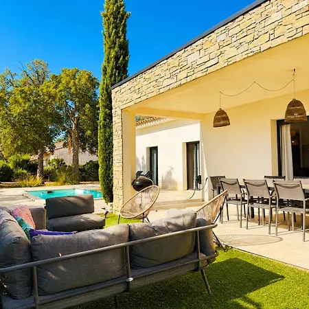 Vila Mado 4 Bedrooms, Pool, 6 Personnes, Ste Lucie De Porto Vecchio Zonza