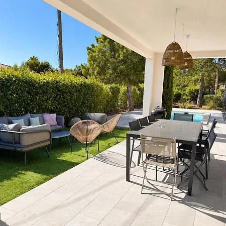Vila Mado 4 Bedrooms, Pool, 6 Personnes, Ste Lucie De Porto Vecchio