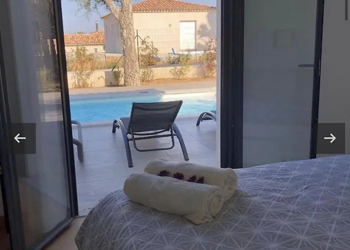 Mado 4 Bedrooms, Pool, 6 Personnes, Ste Lucie De Porto Vecchio Villa *