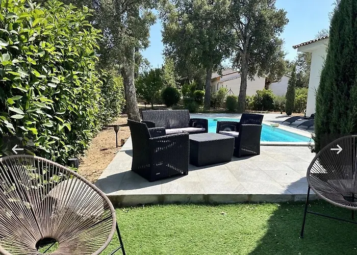 Mado 4 Bedrooms, Pool, 6 Personnes, Ste Lucie De Porto Vecchio Villa Zonza